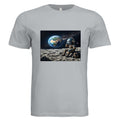 Solid Silver Triblend - 3413C - FRONT