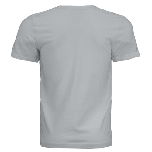 Solid Silver Triblend - 3413C - BACK