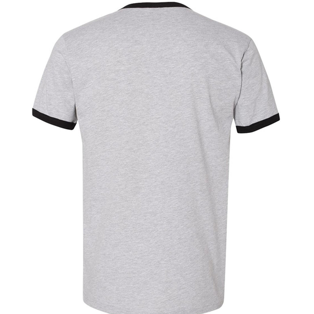 HTHR GRAY/ BLACK - 3604 - BACK