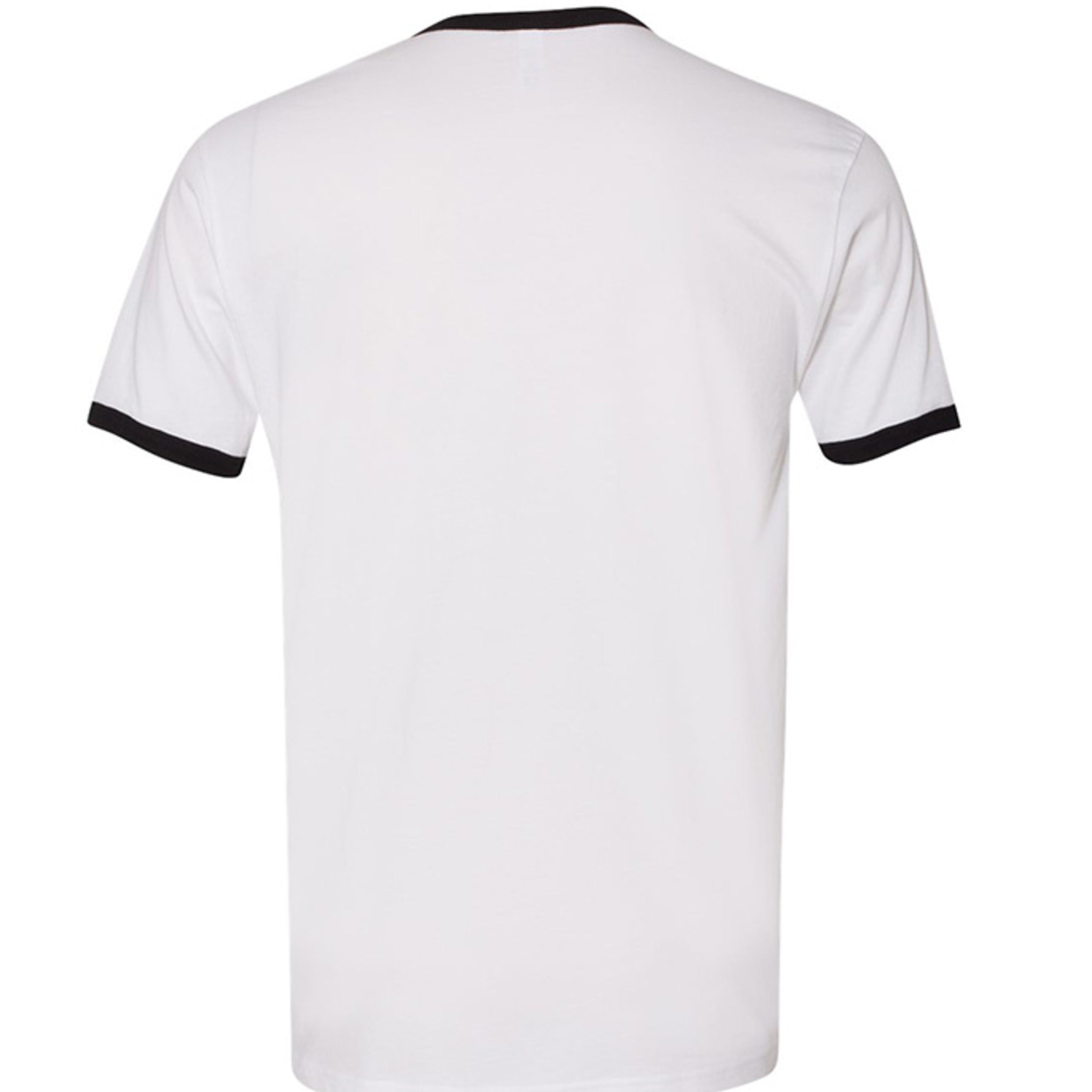 WHITE/ BLACK - 3604 - BACK