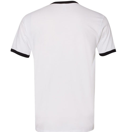 WHITE/ BLACK - 3604 - BACK