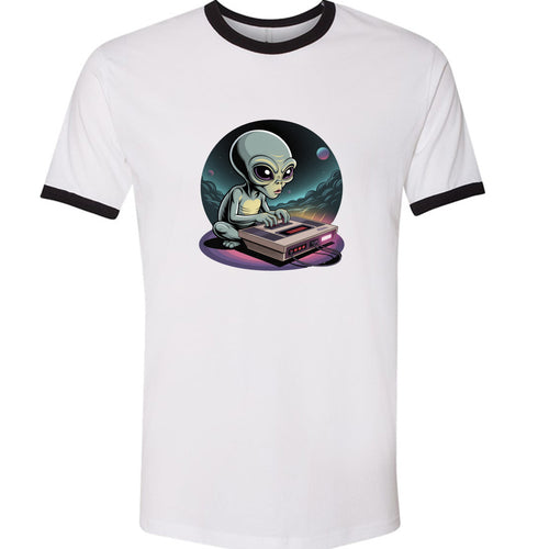 WHITE/ BLACK - 3604 - FRONT