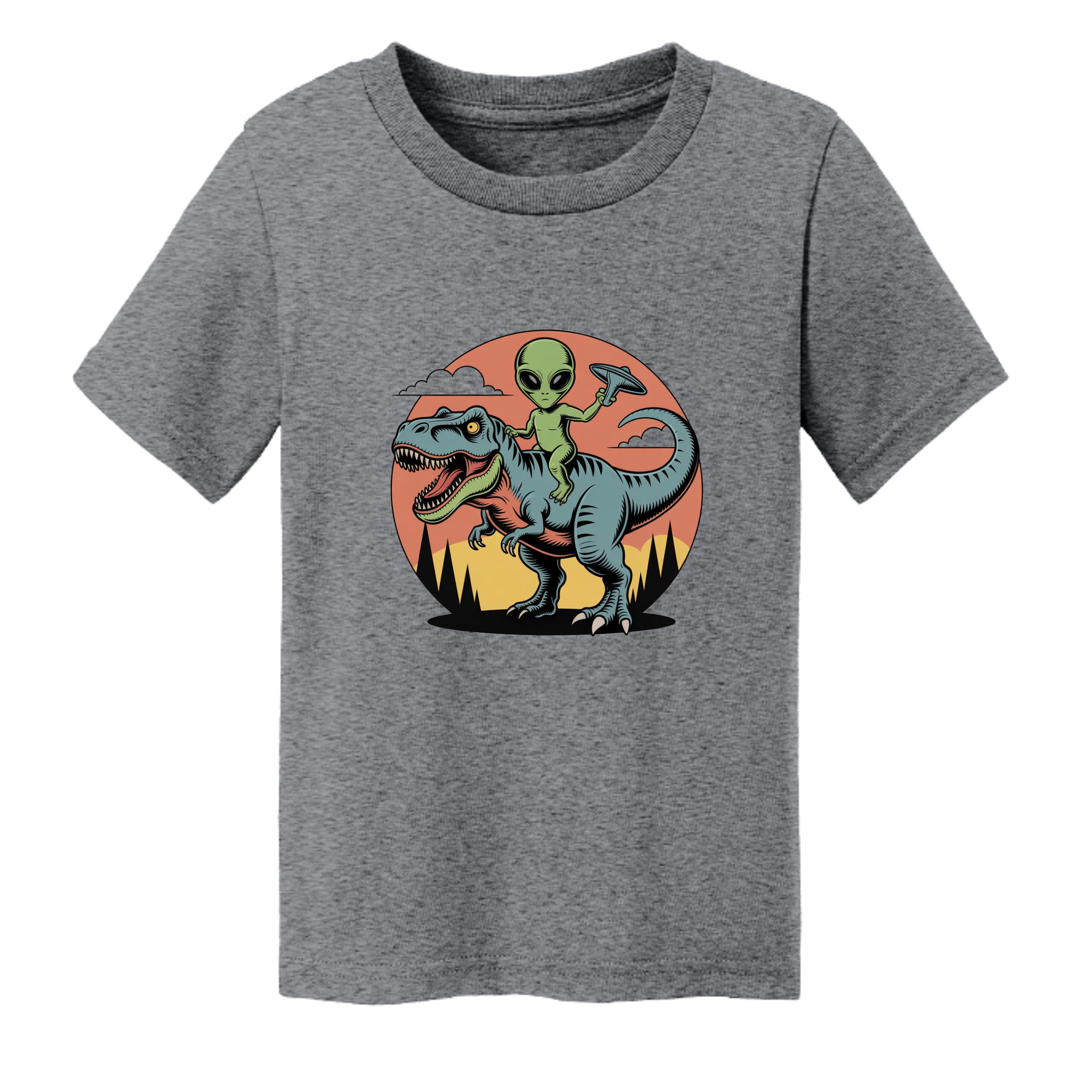Athletic Heather - CAR54T - FRONT