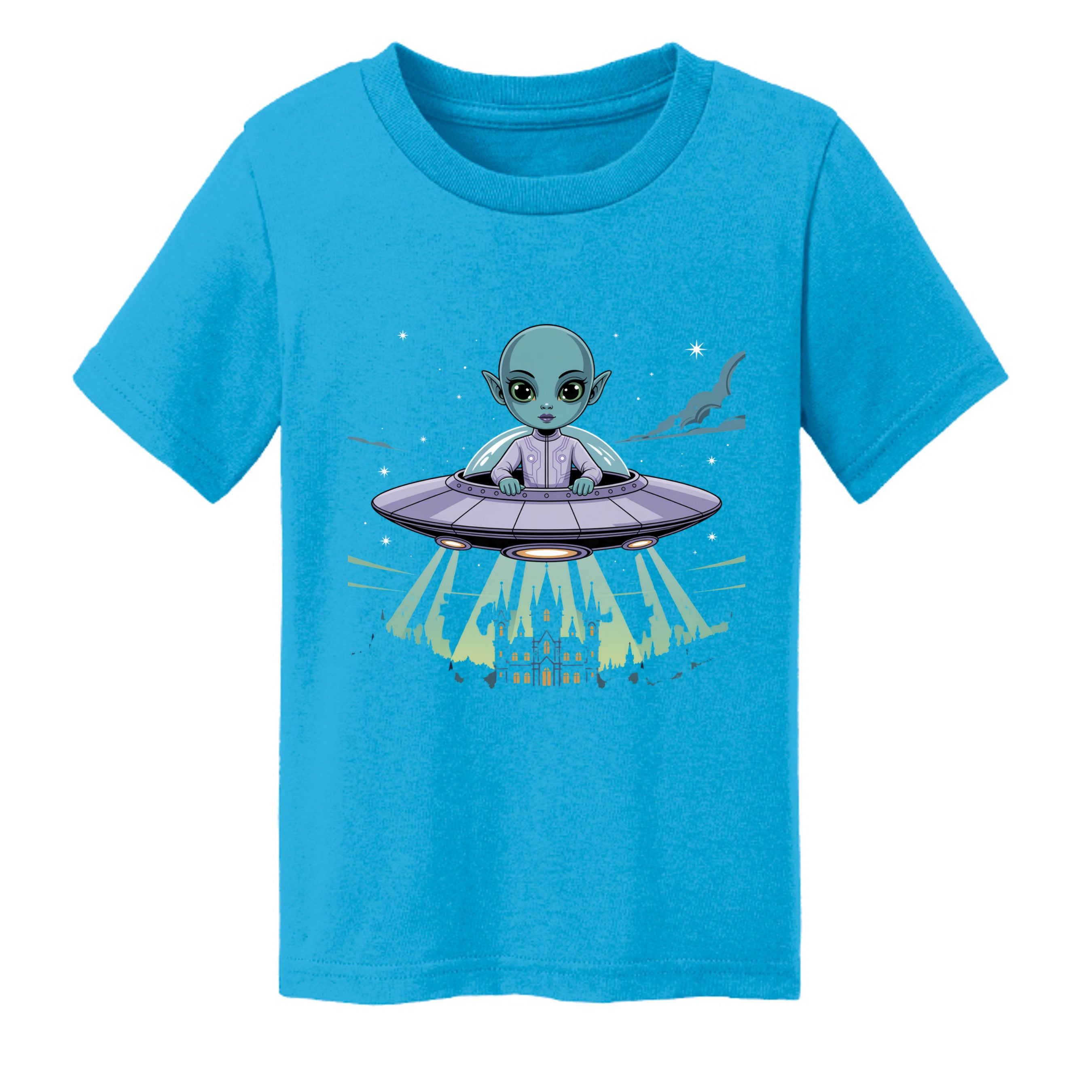 Aquatic Blue - CAR54T - FRONT