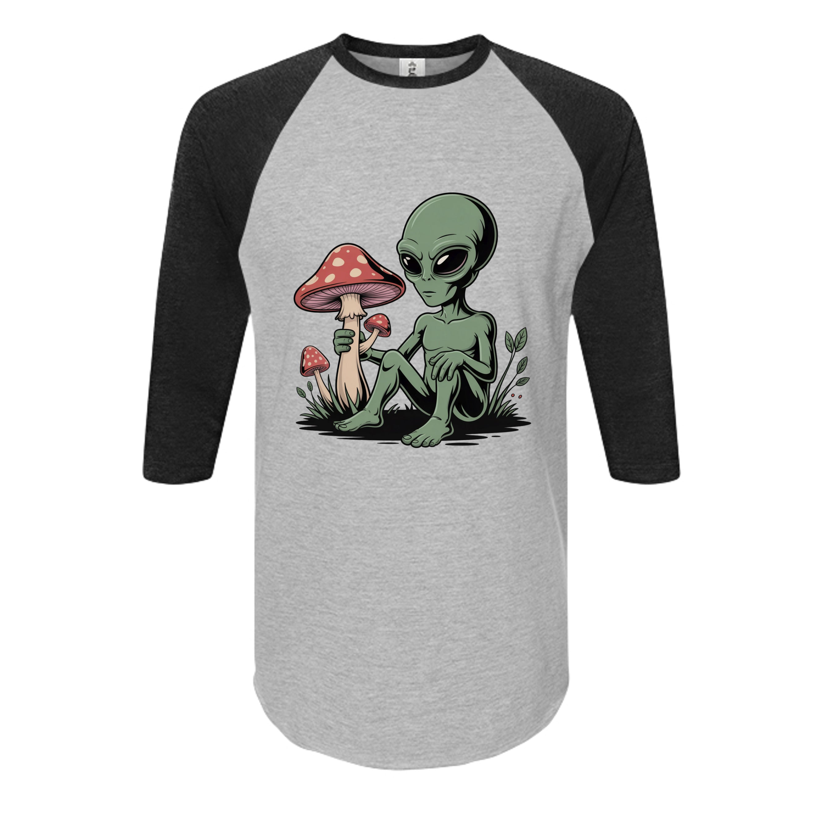 Heather Grey/ Black - 245 - FRONT