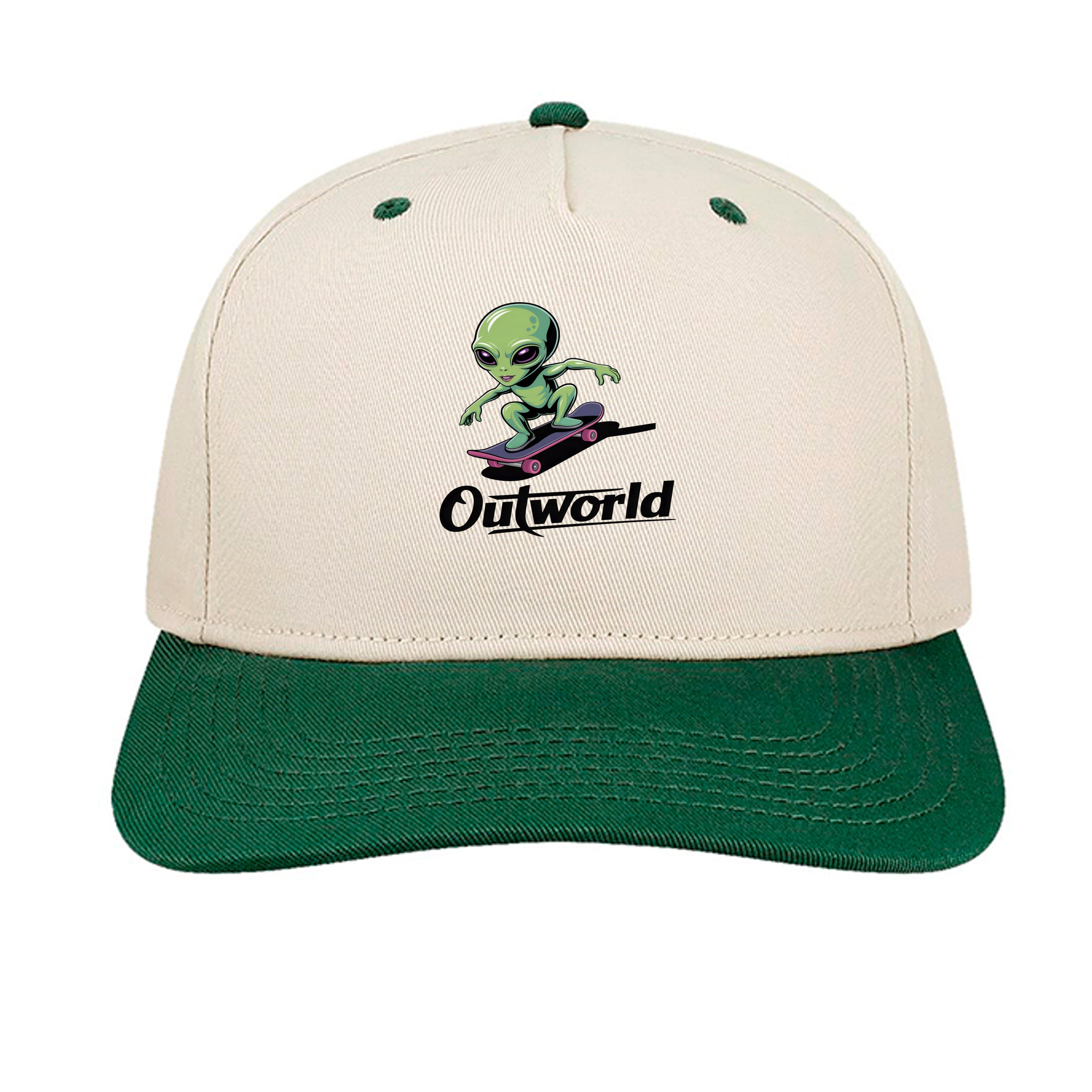 Stone/ Dark Green - HTA - FRONT