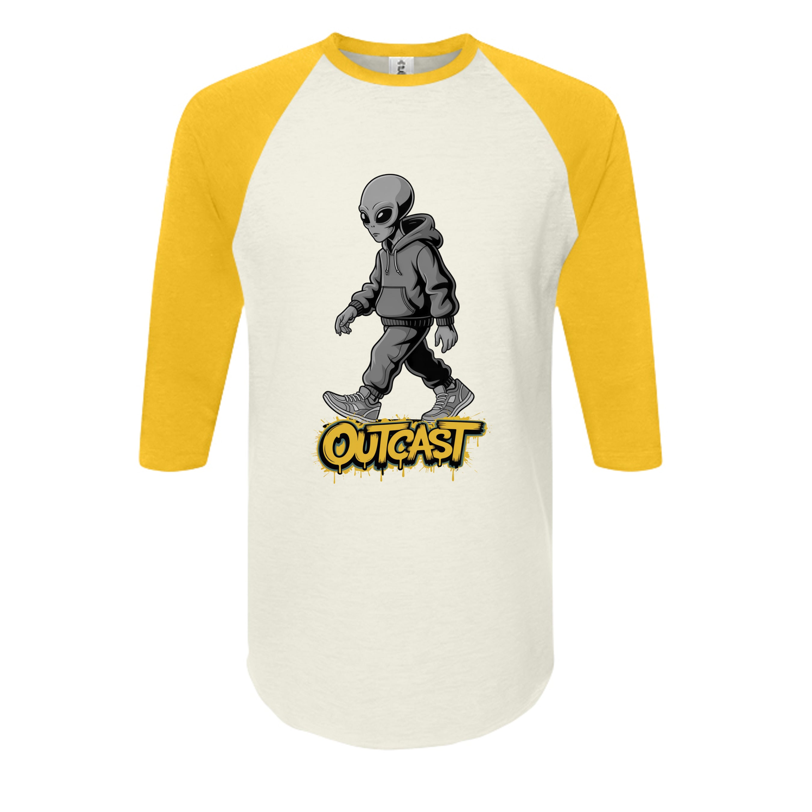 Vintage White/ Mellow Yellow - 245 - FRONT