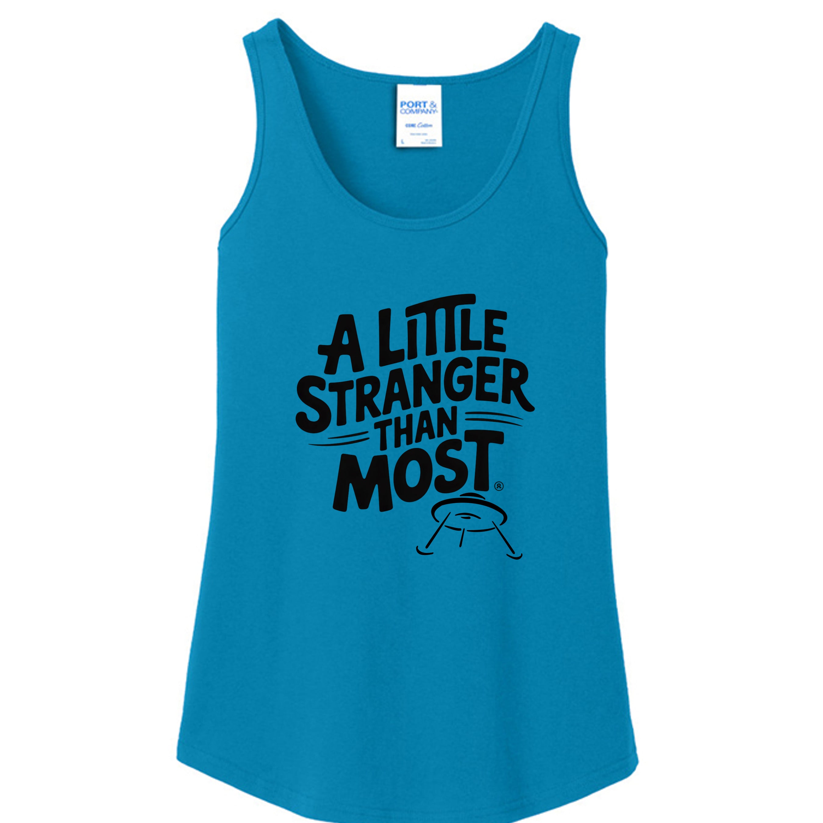Neon Blue - LPC54TT - FRONT