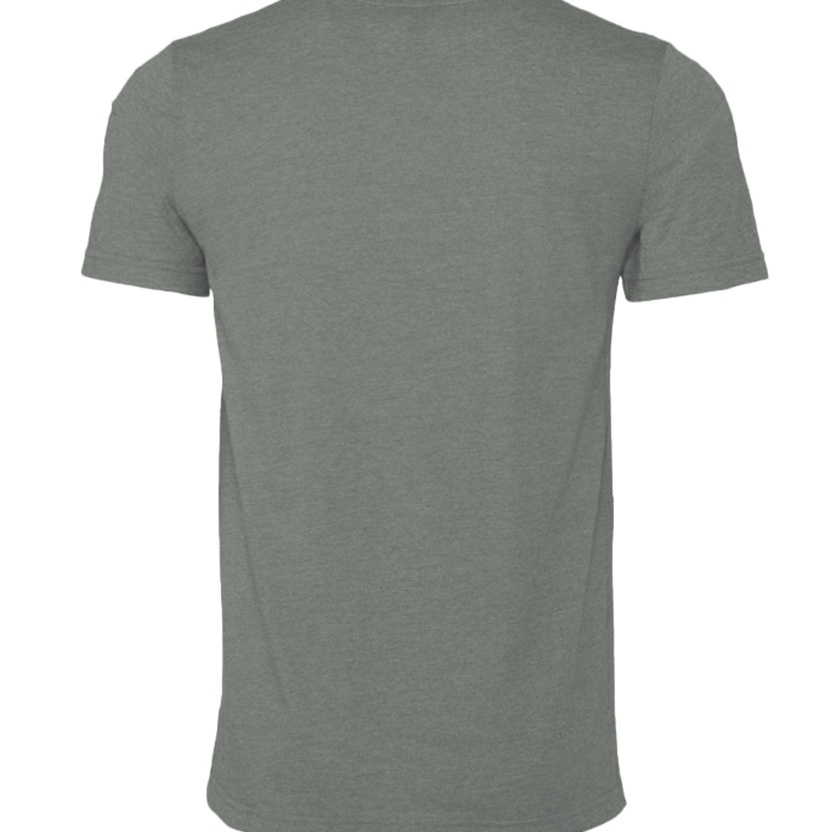 DEEP HEATHER - 3001CVC - BACK
