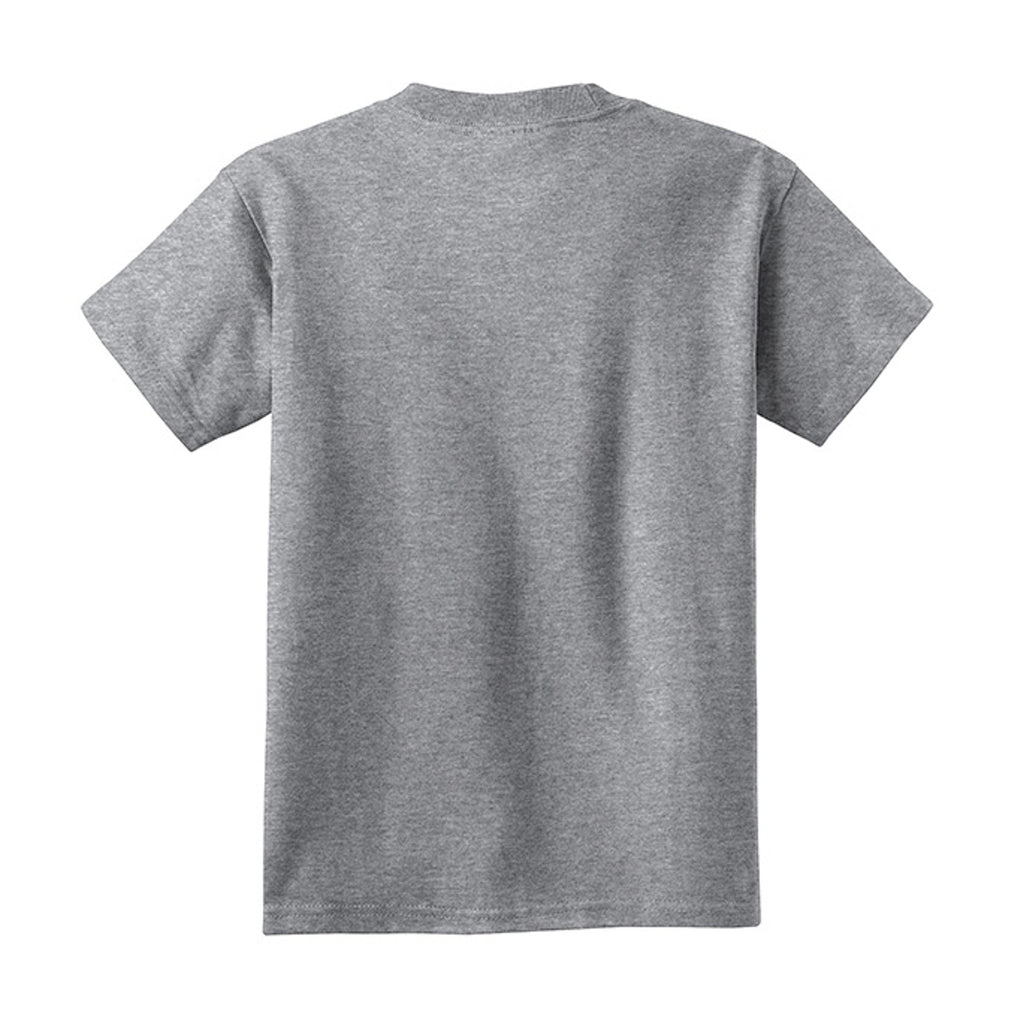 Athletic Heather - PC54Y - BACK
