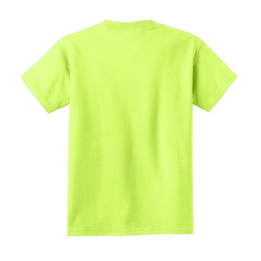 Neon Yellow - PC54Y - BACK