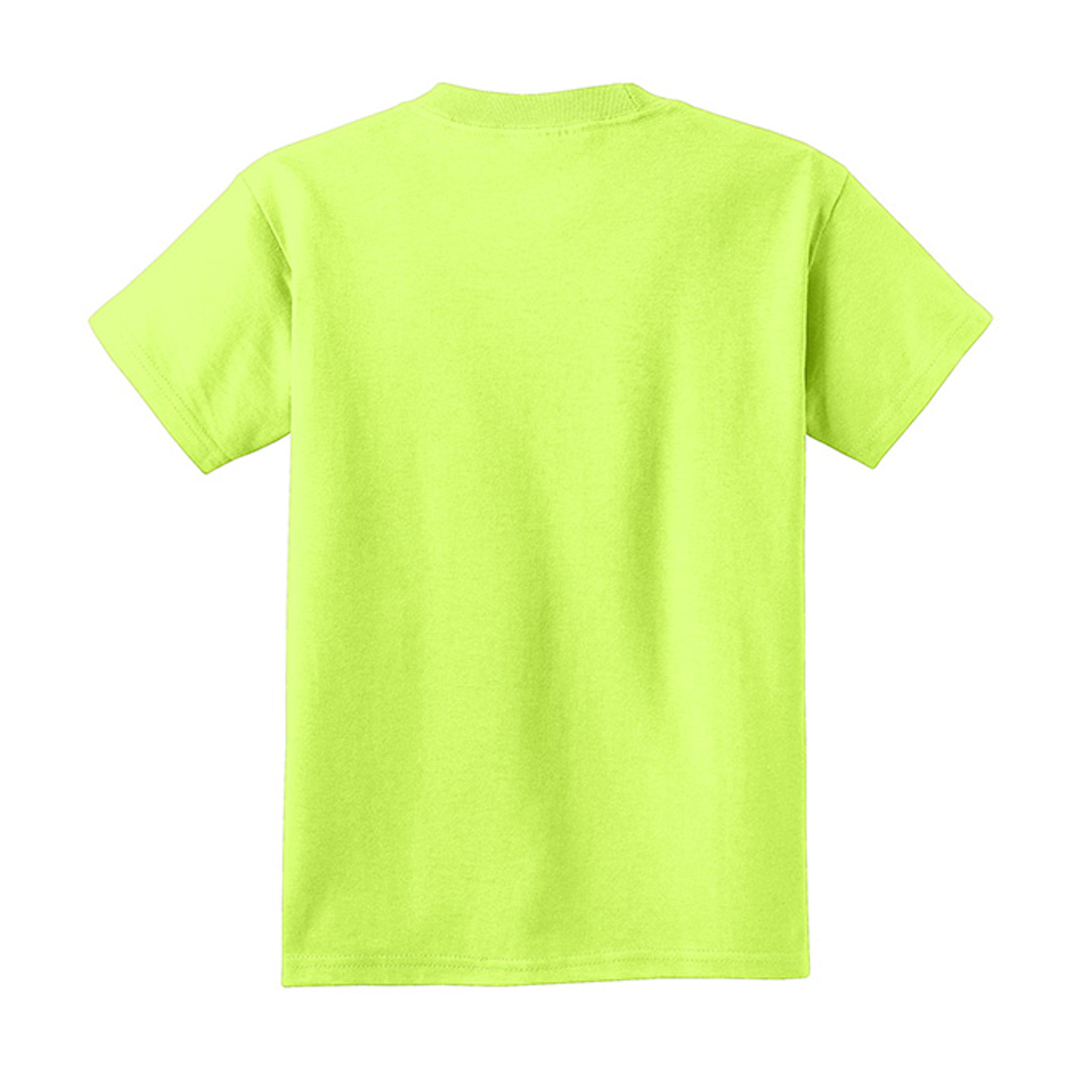 Neon Yellow - PC54Y - BACK