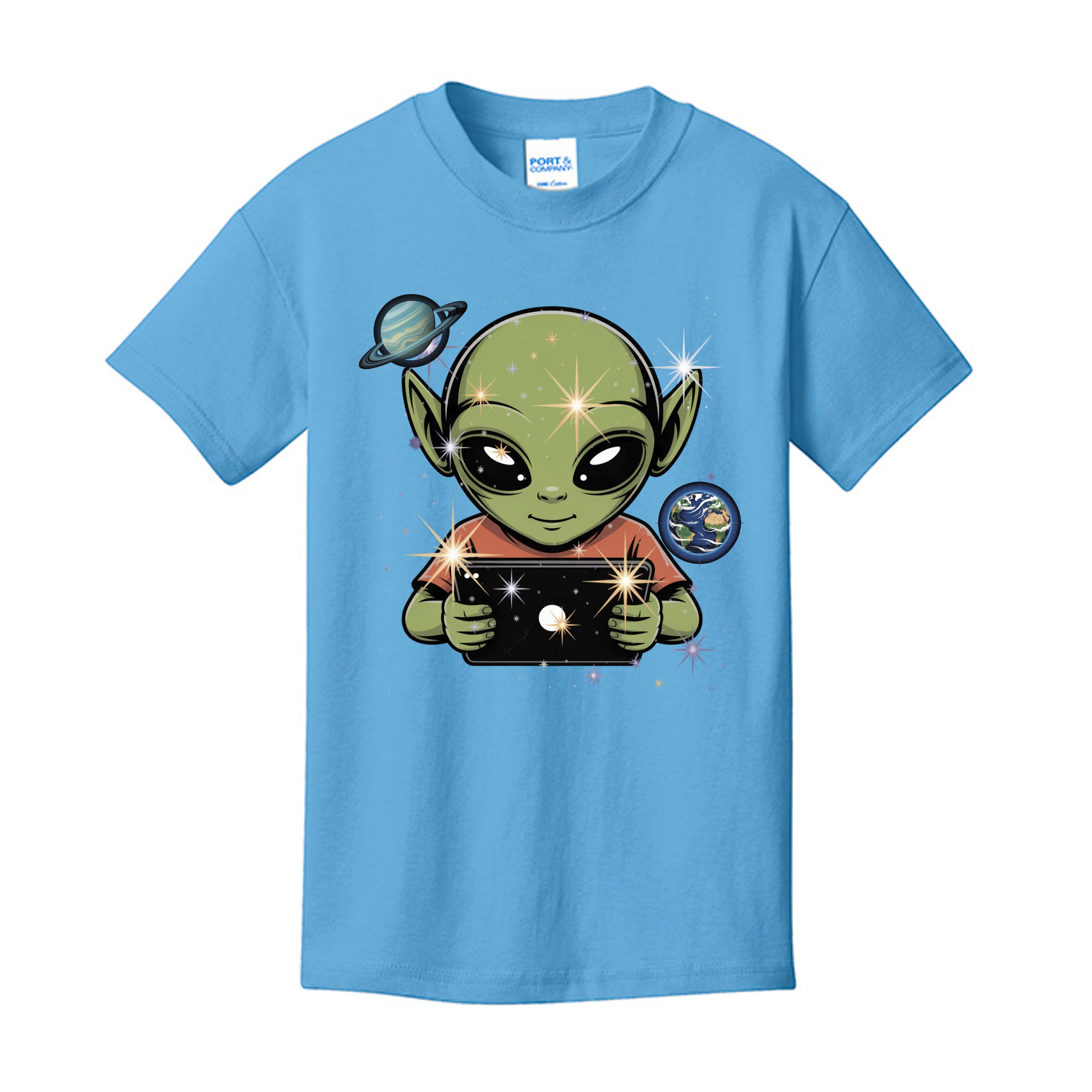 Aquatic Blue - PC54Y - FRONT