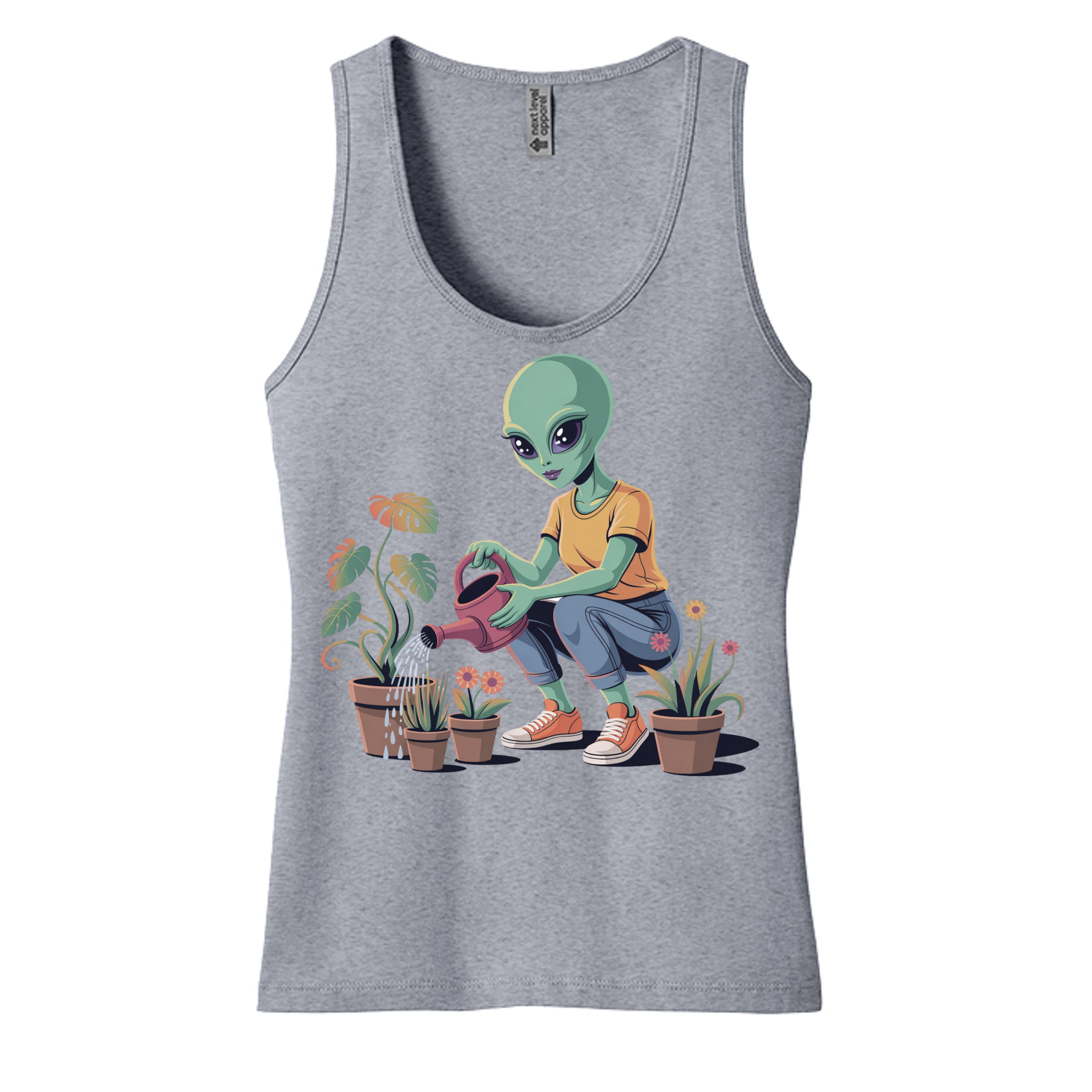 Heather Grey - 3933NL - FRONT