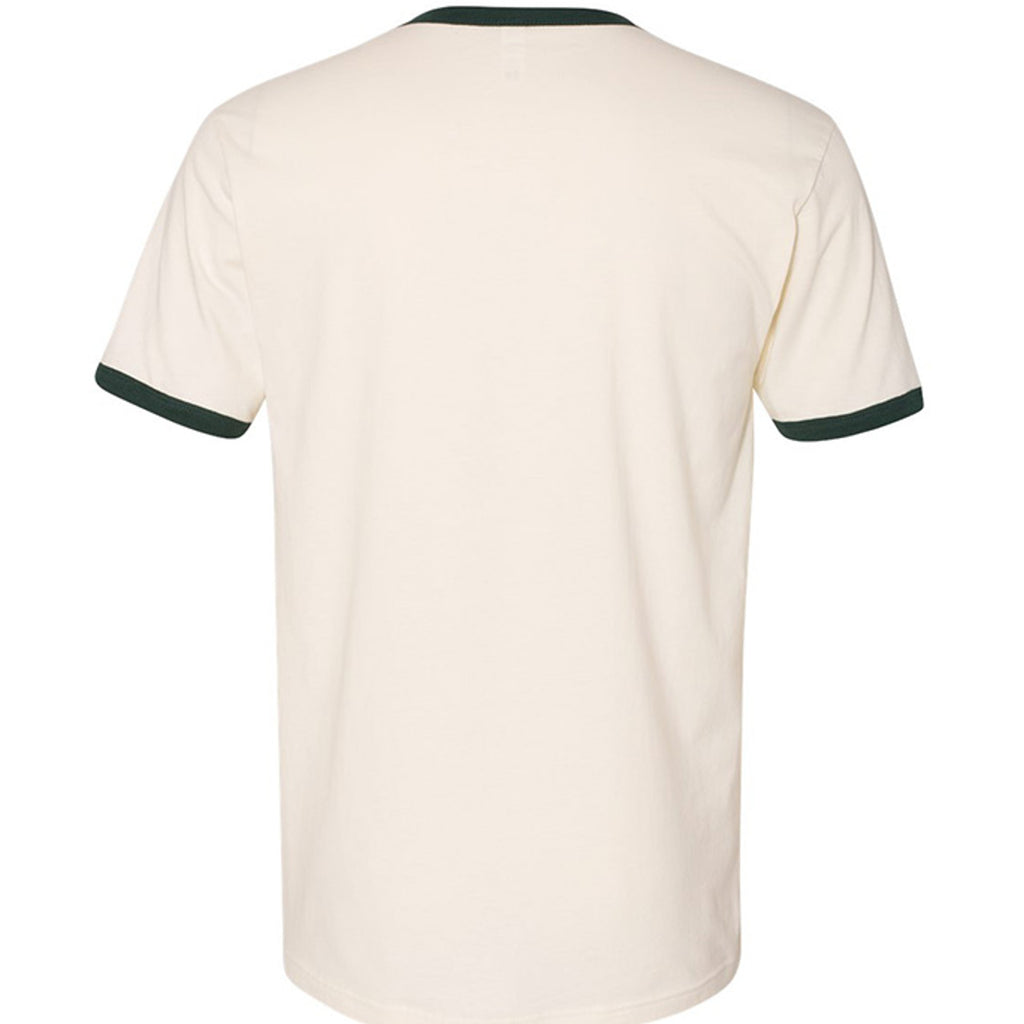 NATURL/ FRST GRN - 3604 - BACK