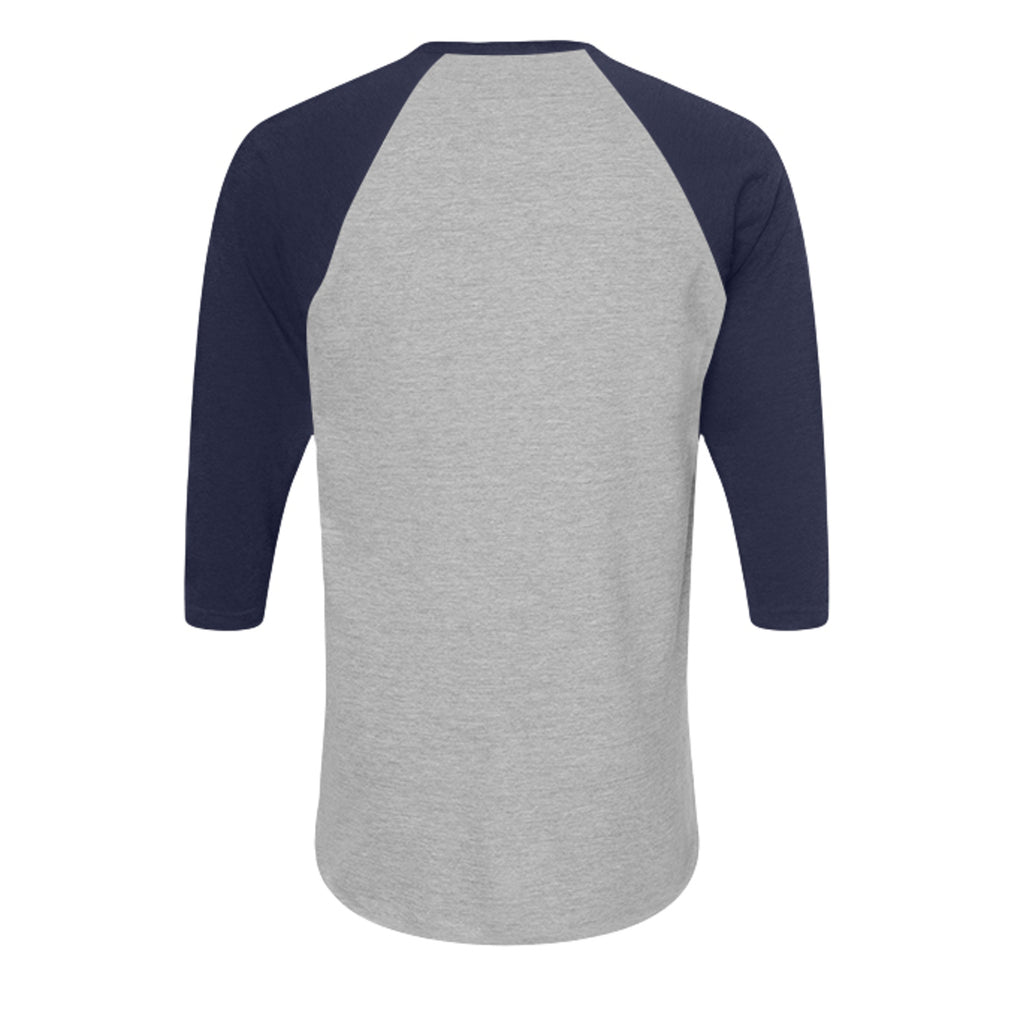 Heather Grey/ Navy - 245 - BACK