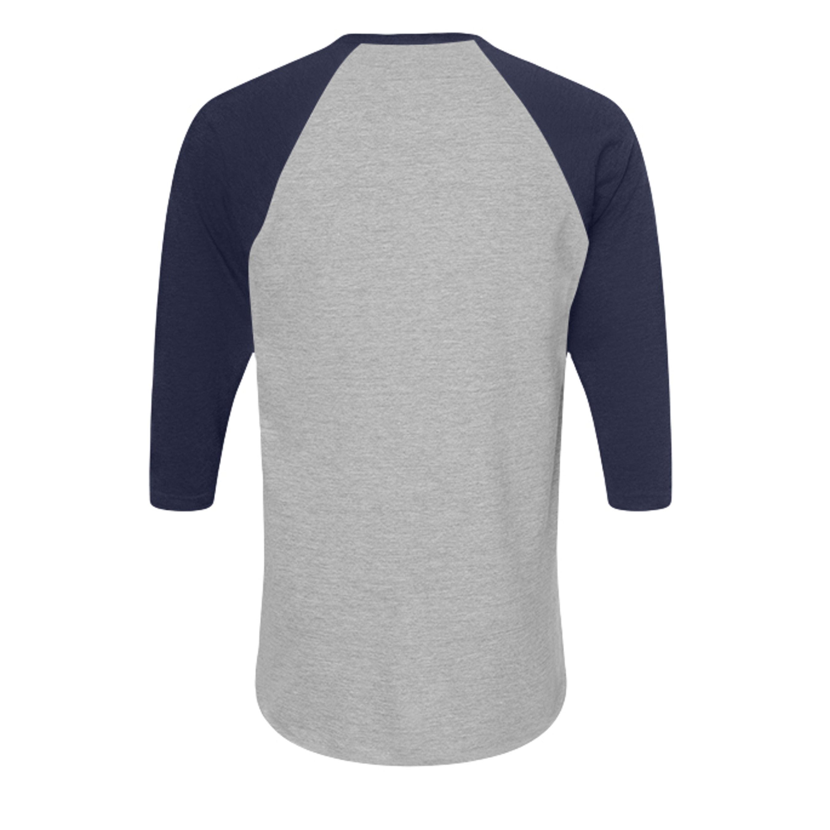 Heather Grey/ Navy - 245 - BACK