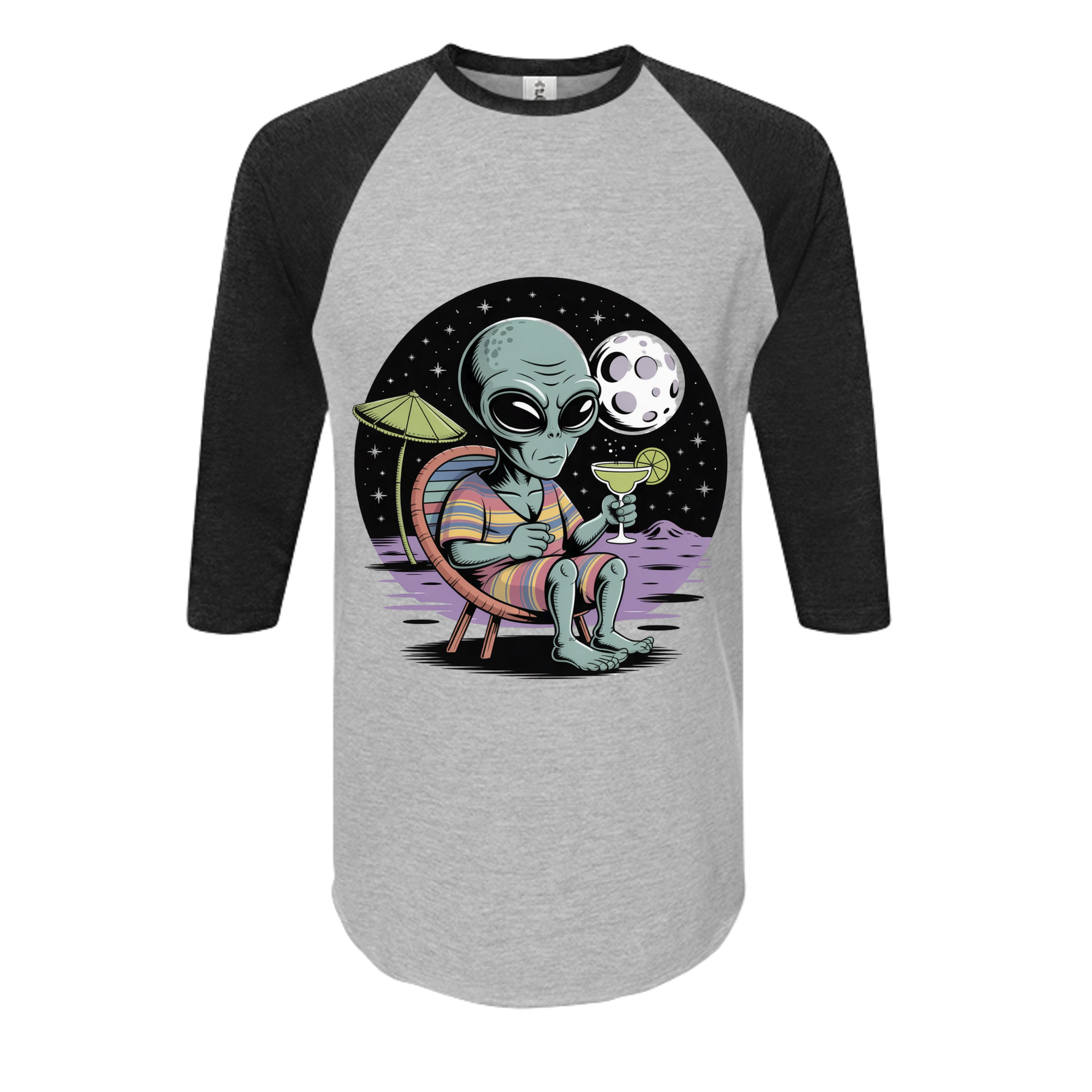 Heather Grey/ Black - 245 - FRONT