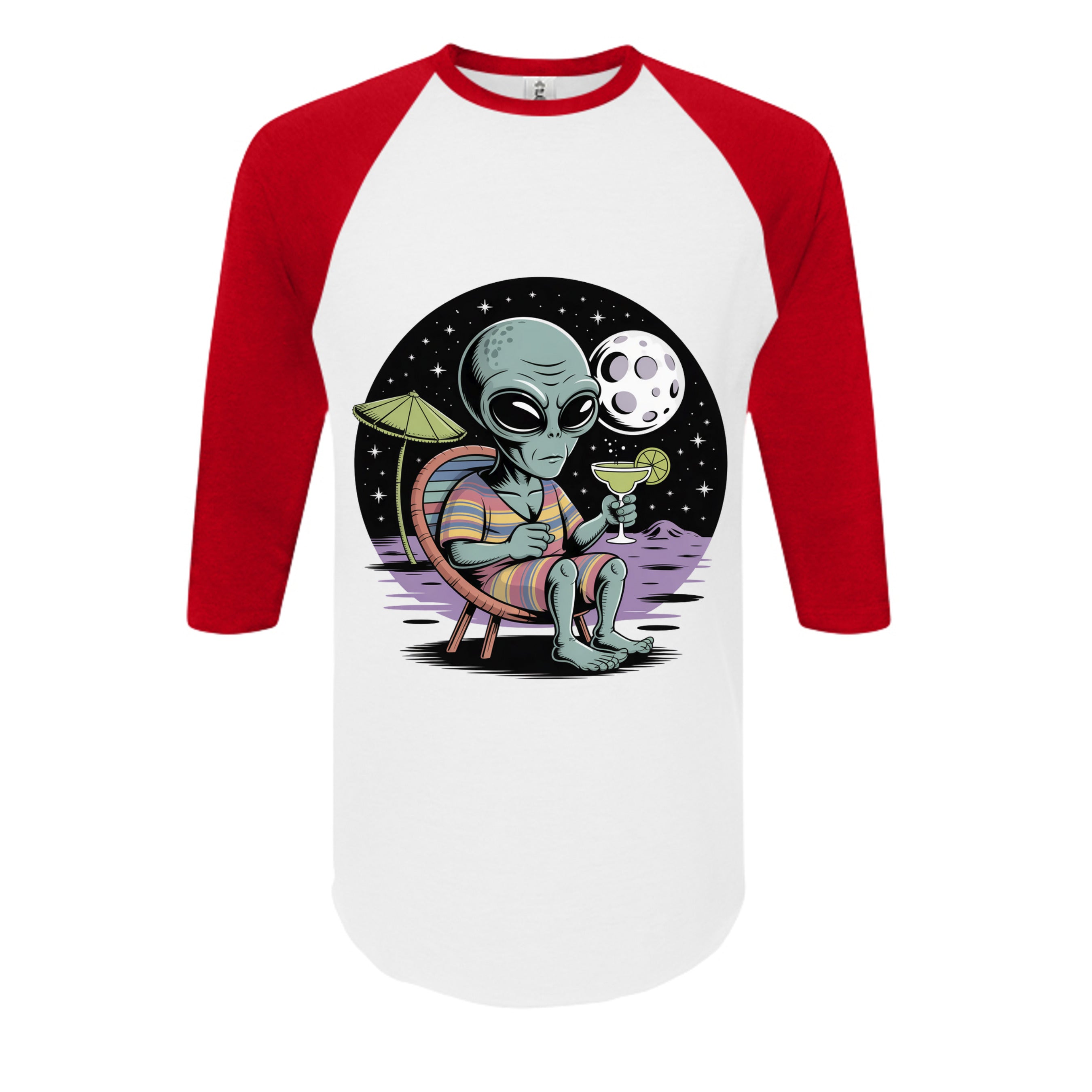 White/ Red - 245 - FRONT